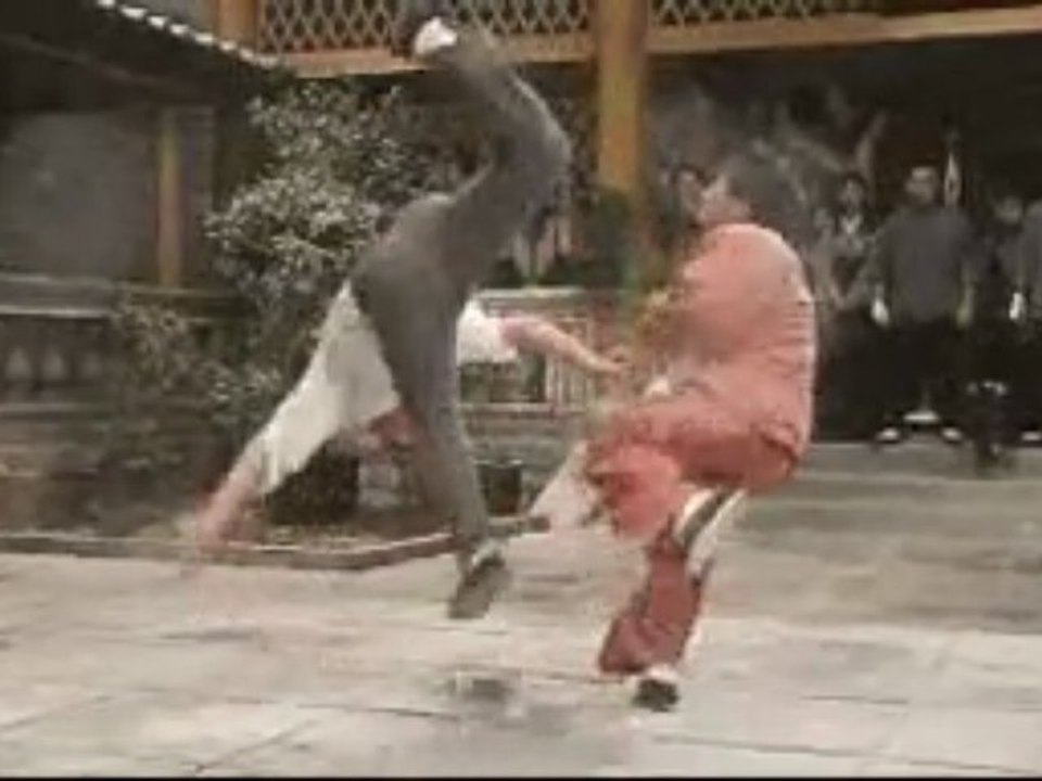 Jet Li kick