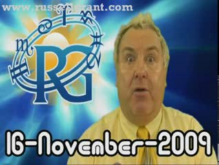RussellGrant.com Video Horoscope Cancer November Monday 16th