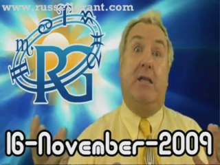 RussellGrant.com Video Horoscope Leo November Monday 16th