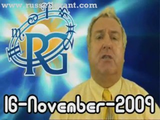 RussellGrant.com Video Horoscope Pisces November Monday 16th