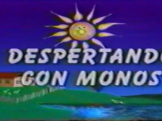 Despertando con Monos 1999 en UCV Television