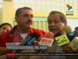 PSUV realiza elecciones internas de delegados
