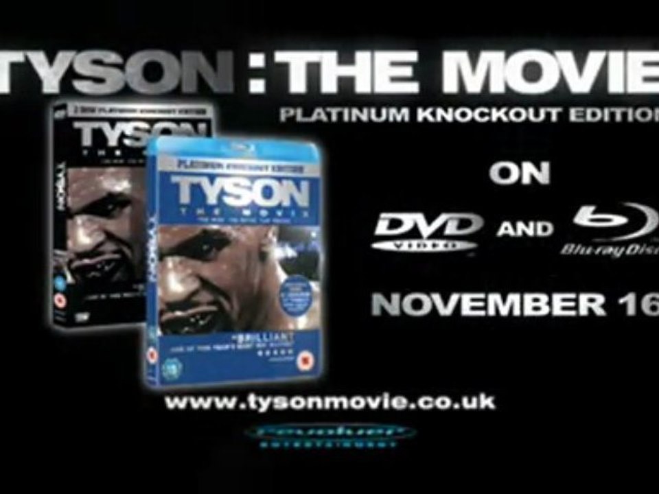 Tyson: The Movie - Platinum Knockout Edition