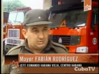 Cuerpo Bomberos Voluntarios de Cuba cumplen 313 Aniversario