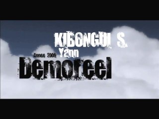 Yann KIBONGUI - Showreel 2009