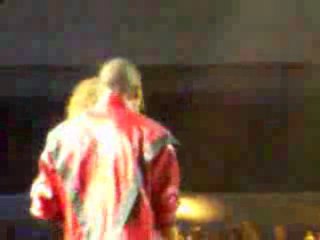 Chris Brown - Thriller Remix en Live