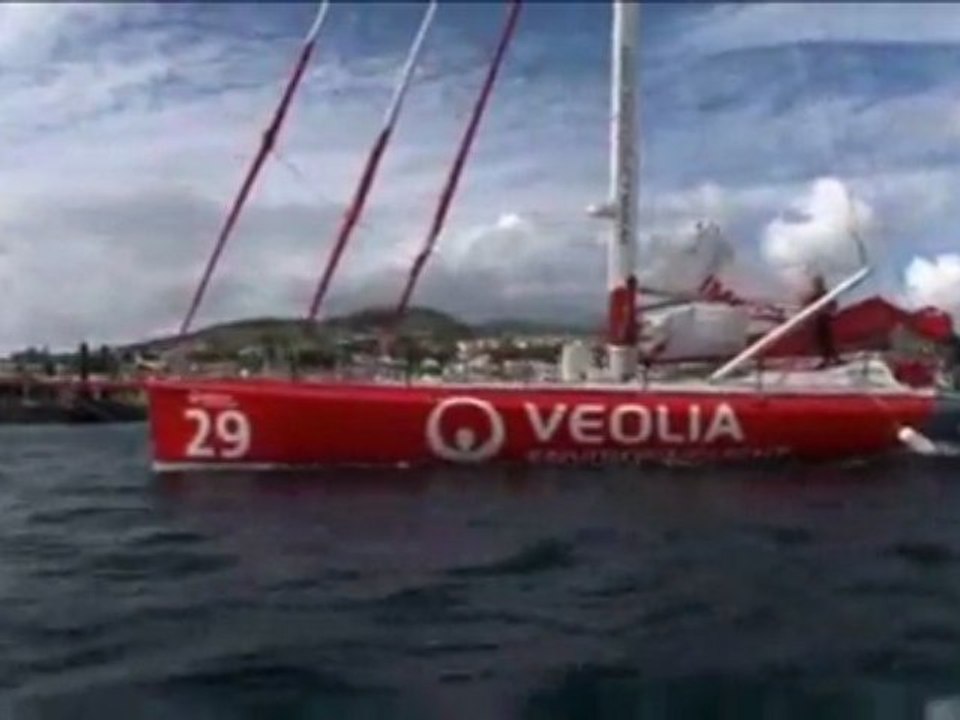 Transat Jacques Vabre 2009 09 Bilan 1ere semaine de course