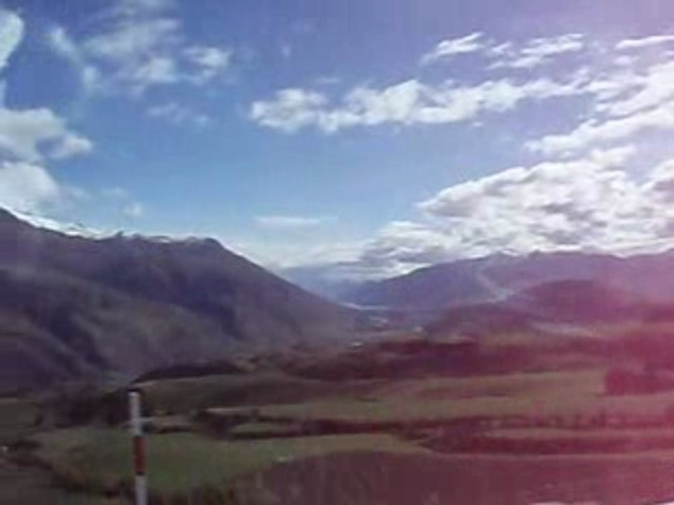 juste avant Queenstown