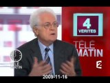 Lionel Jospin répond à Sarko - Flllon