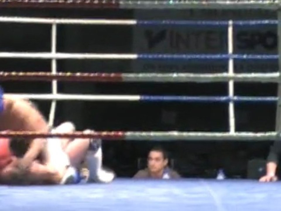 Shooto 2009 -70Kg Yannick MOY vs Nils CASTELLANO