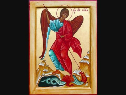 Anges et Archanges - homélie du père Michel Evdokimov