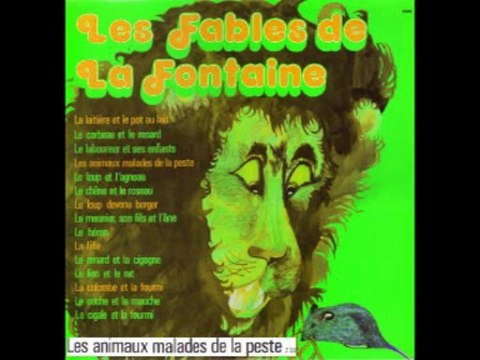 Les fables de La Fontaine - Les animaux malades de la peste
