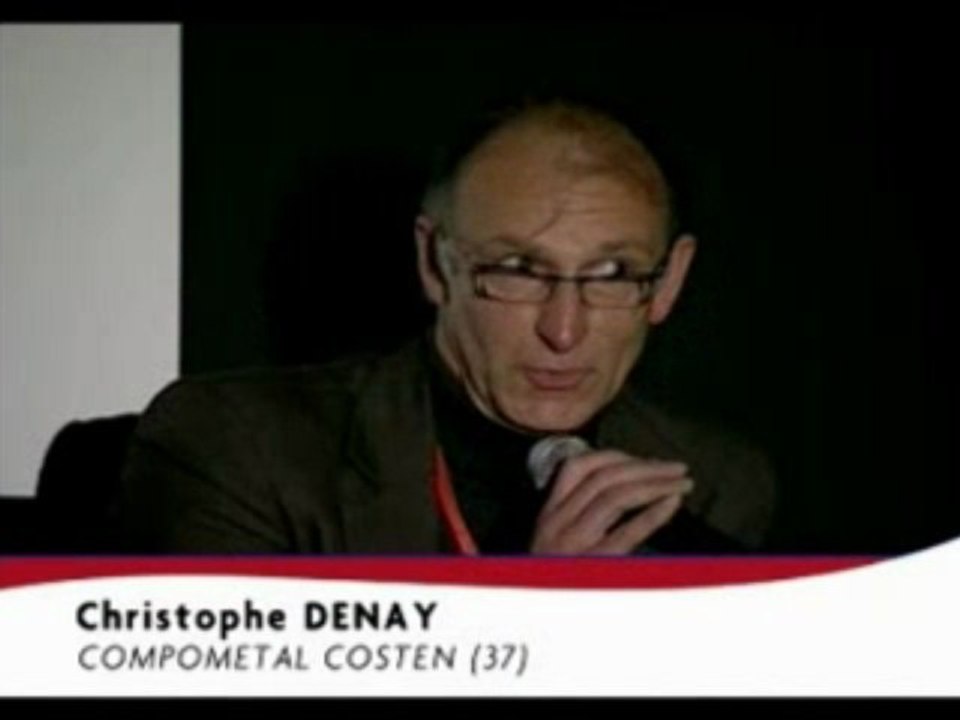 Conference 22 October 2009 : Christophe DENAY