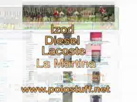 Polo Sport Shirts - Polo Clothing