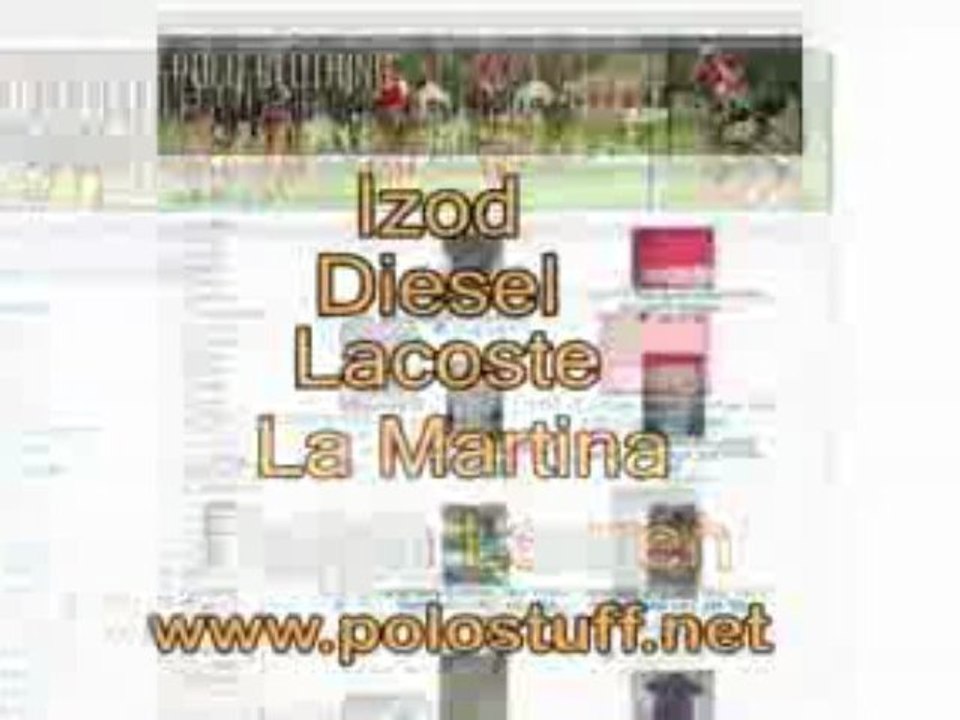 Polo Sport Shirts - Polo Clothing