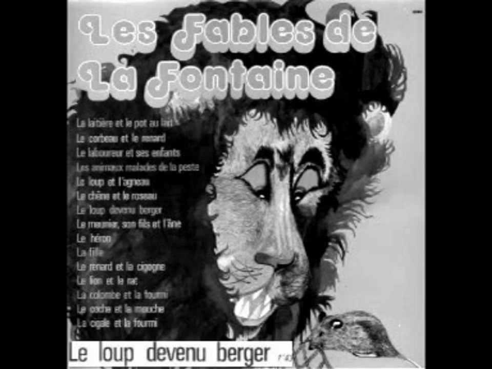 Les fables de La Fontaine - Le loup devenu berger