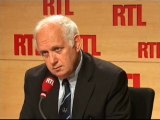 Didier Houssin sur RTL sur les effets du vaccin anti-H1N1...
