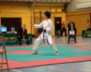 1er tour kata Heian Nidan