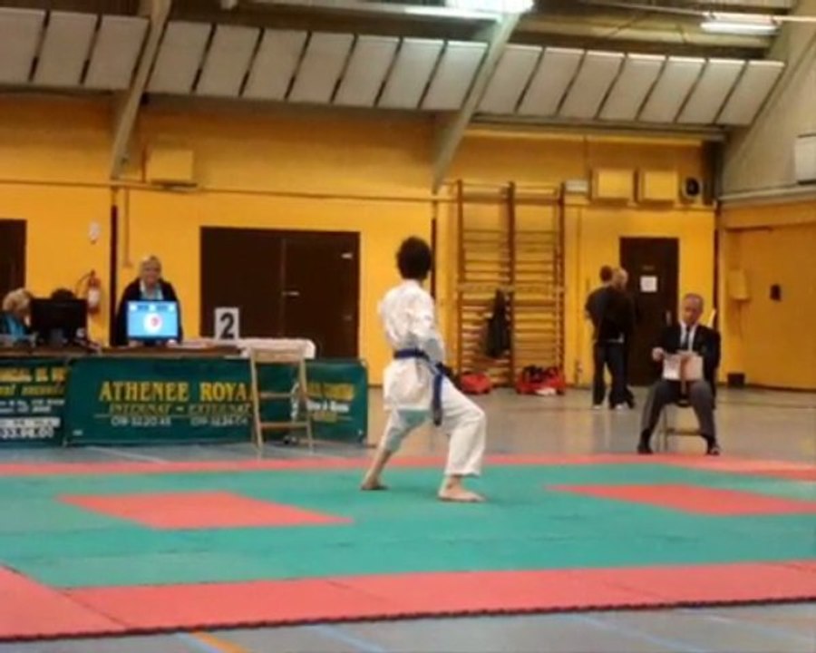 2ème tour kata bassai dai