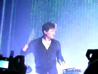 Morten A-ha Bobino novembre 2009 Paris