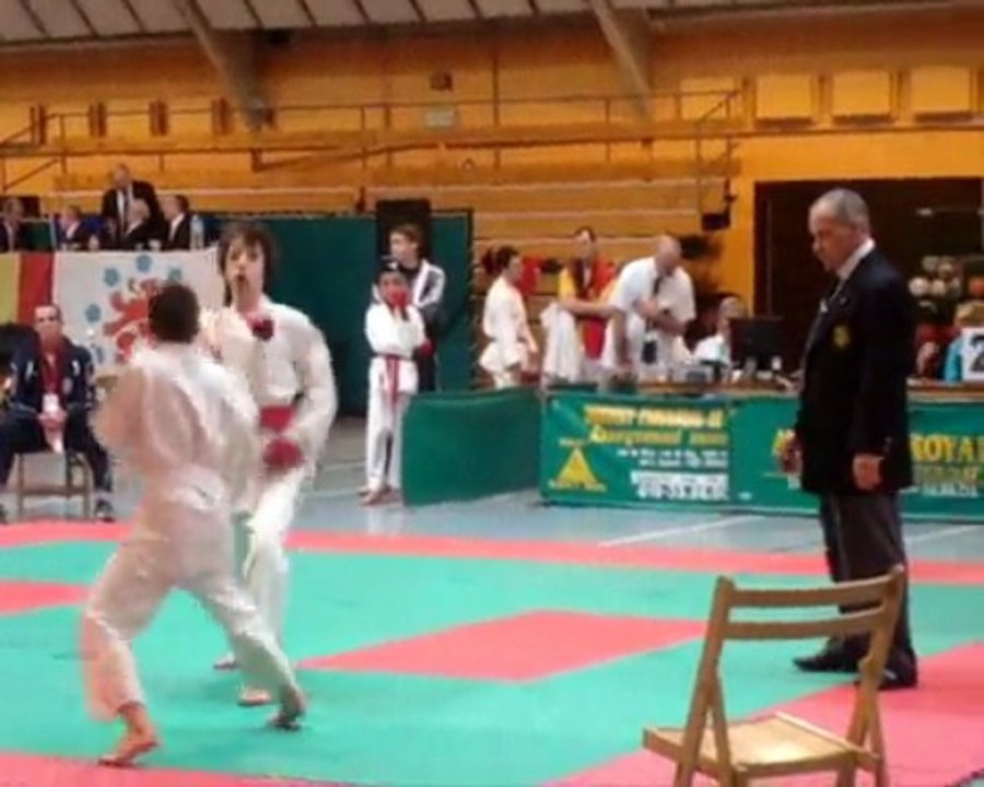 2ème tour Kumité frederic guillaume 3-1