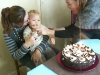 gateau d'anniv