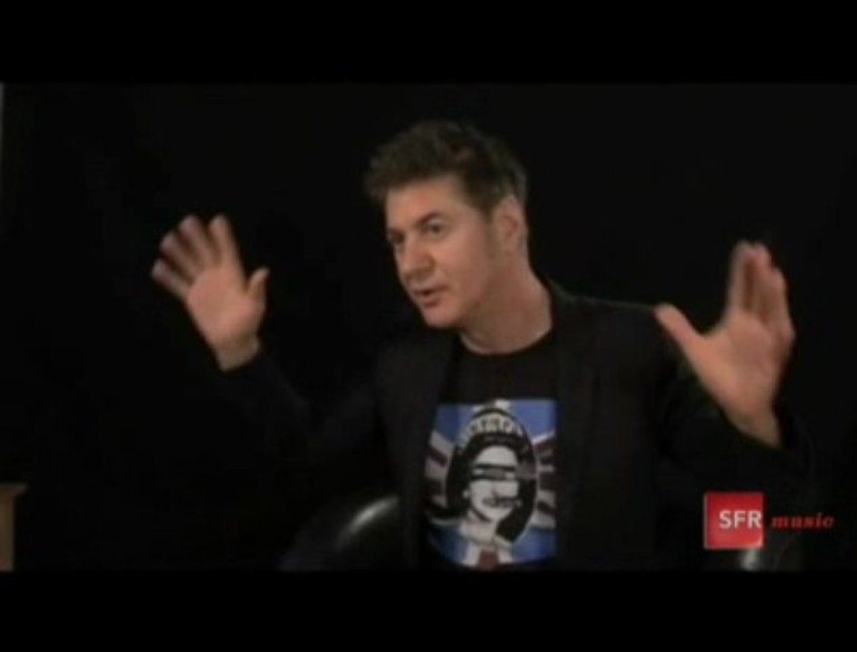 Etienne Daho en interview pour la sortie de Daho Pleyel Pari