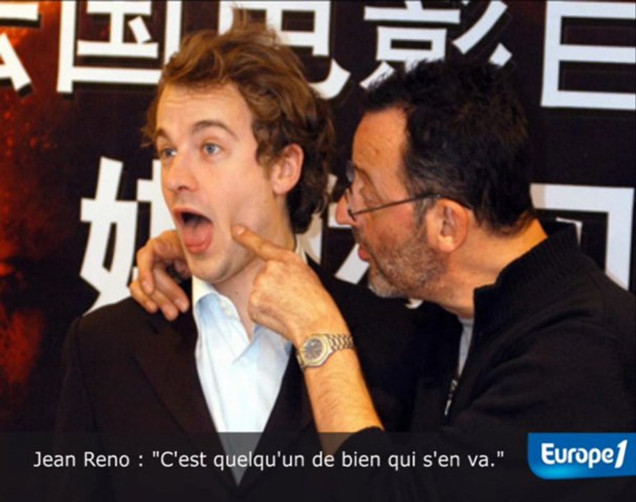 Jean Reno réagit à la mort de Jocelyn Quivrin