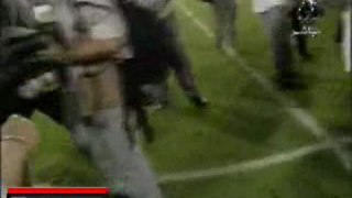 Agression de la journaliste Algérienne Wassila au stade