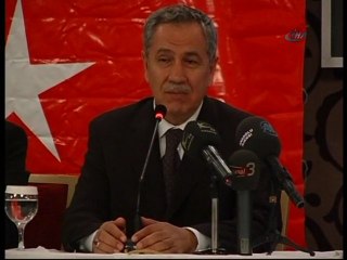 Devlet Bakanı Bülent Arınç'tan İlginç Açıklamalar