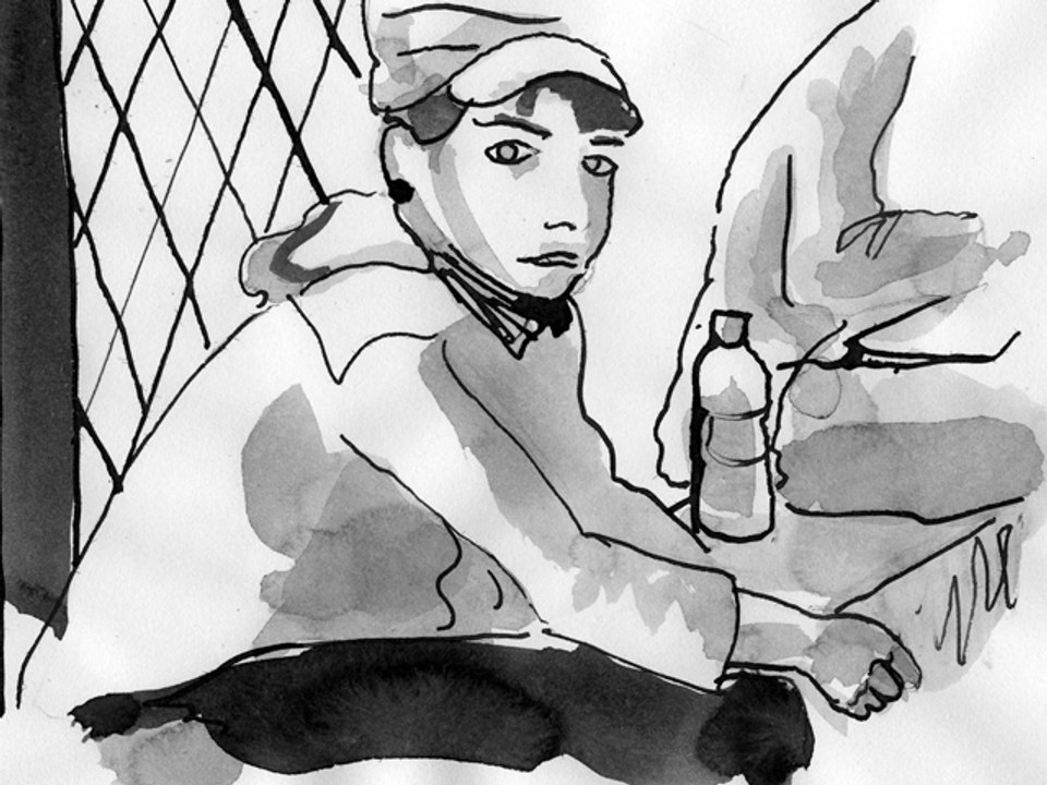 En maraude avec les exilés afghans de Paris (3)