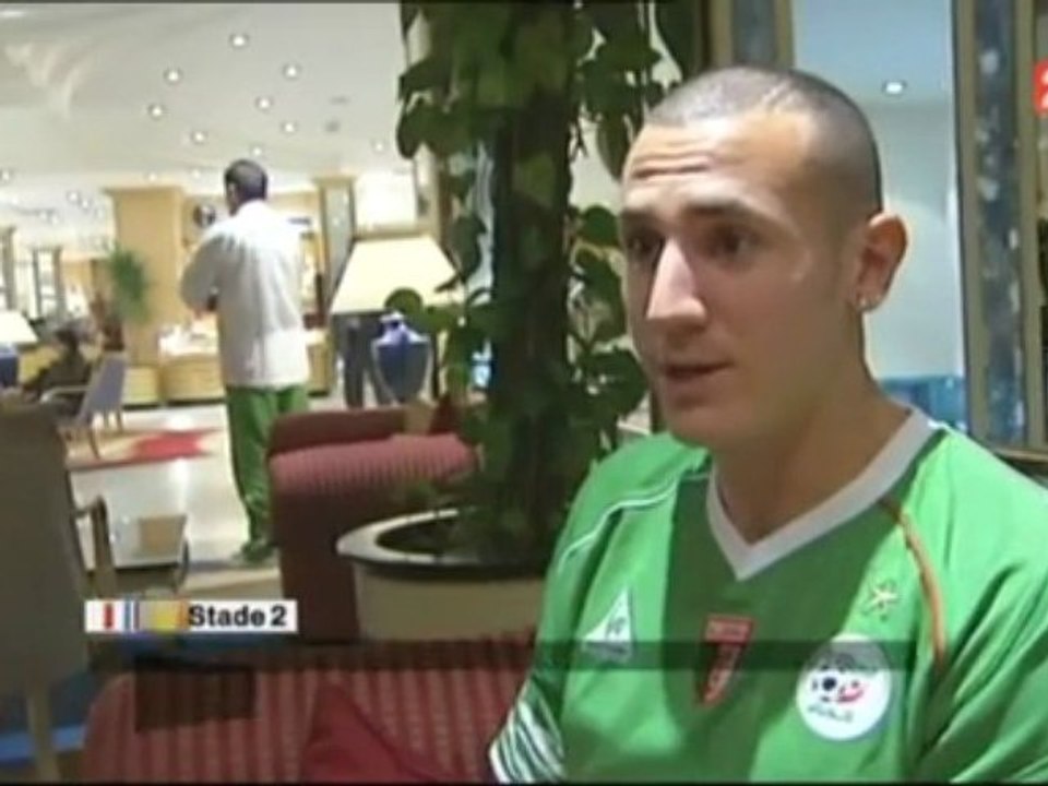 Stade 2 (FR2) sur Algérie - Égypte : 1 / 2