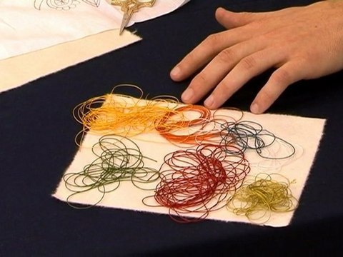 Le kit de broderie de la Creative Box Broderie d'Art
