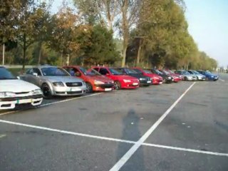 les caisses de la team