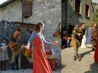 Musiques du Moyen Age - le banquet du Voeu