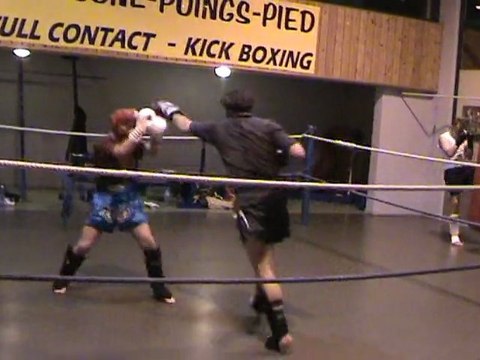 Kick boxing full contact boxe thai