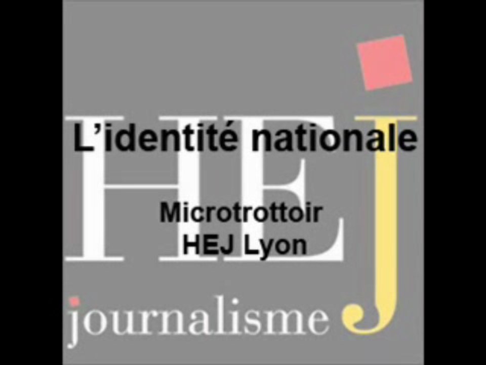 Identité Nationale
