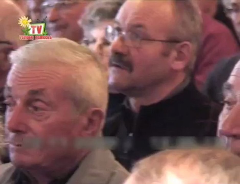 Journal TV Vendée Agricole 13 novembre 2009