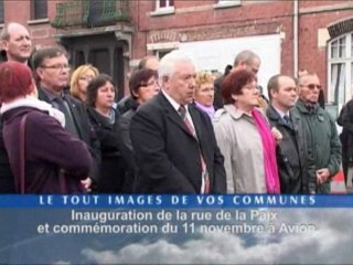 FIL DE L'ACTU - Commémoration du 11 novembre à Avion
