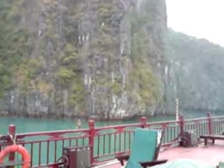 Baie d'Along Vietnan Mars 2009