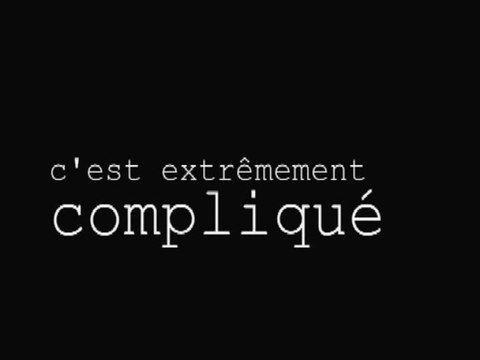 Les objets et les gens