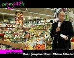 Promo47.fr - JT du 16/10/09  Marché couvert d'Agen -