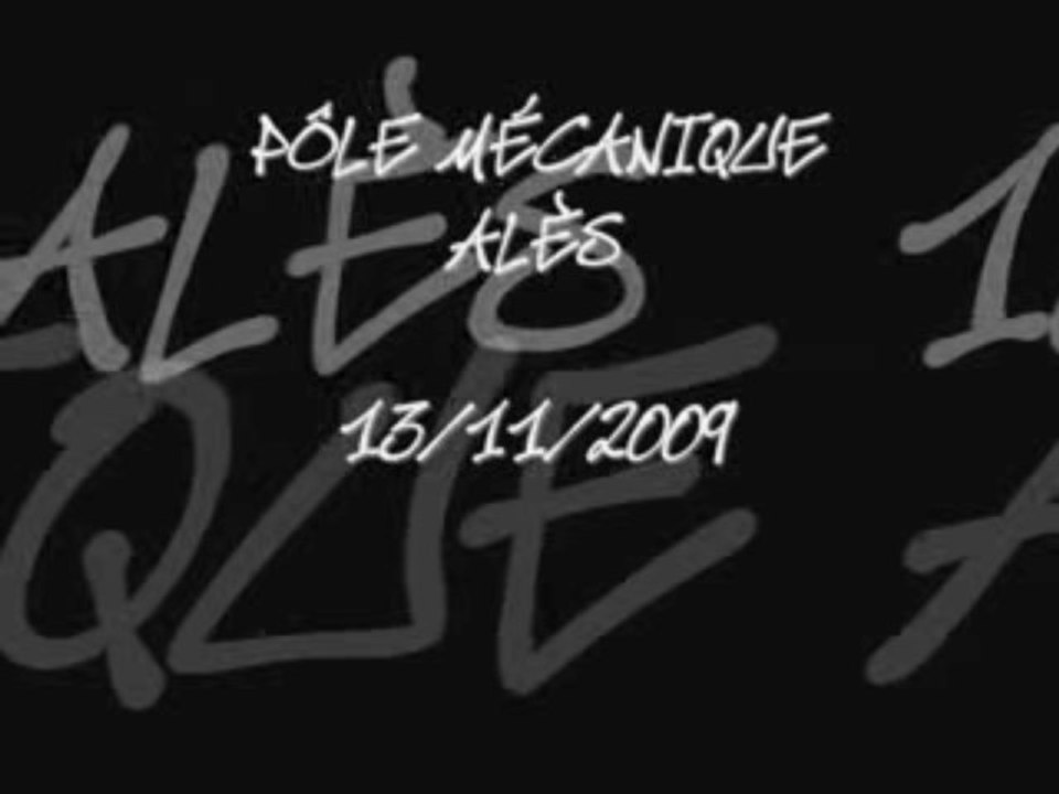 Alès - 13/11/2009