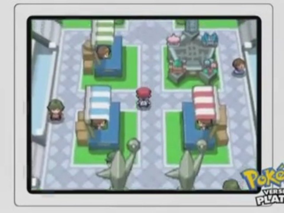 Pokémon Version Platine DS