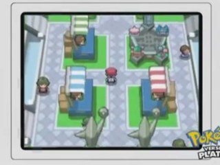 Pokémon Version Platine DS