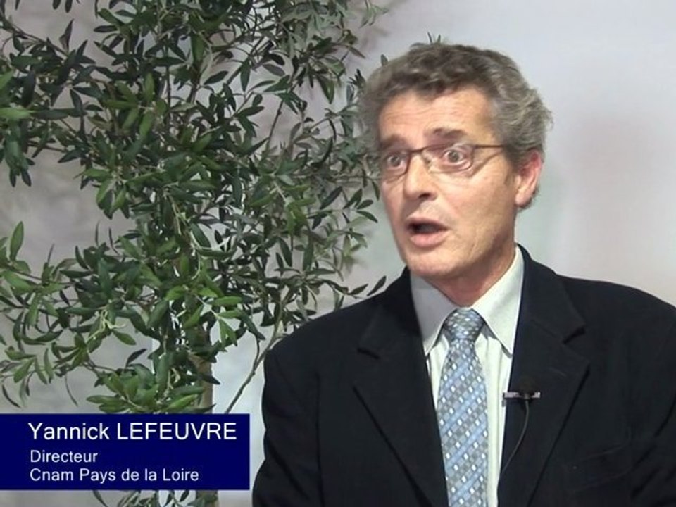 Yannick Lefeuvre, directeur, CNAM Pays de la Loire