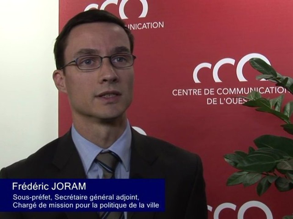 Frédéric Joram, sous-préfet de Loire-Atlantique