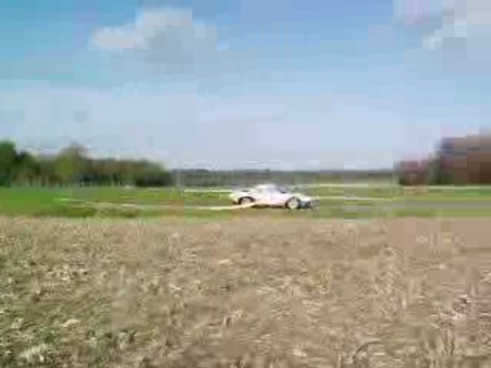 Passage Jean RAGNOTTI VHC rallye d'automne 2009