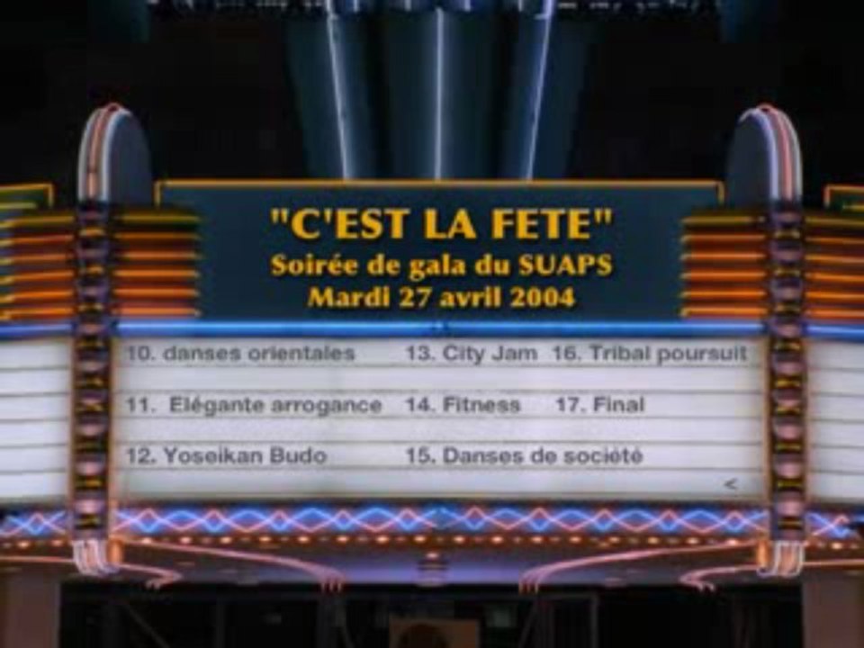 C'est la fête 1