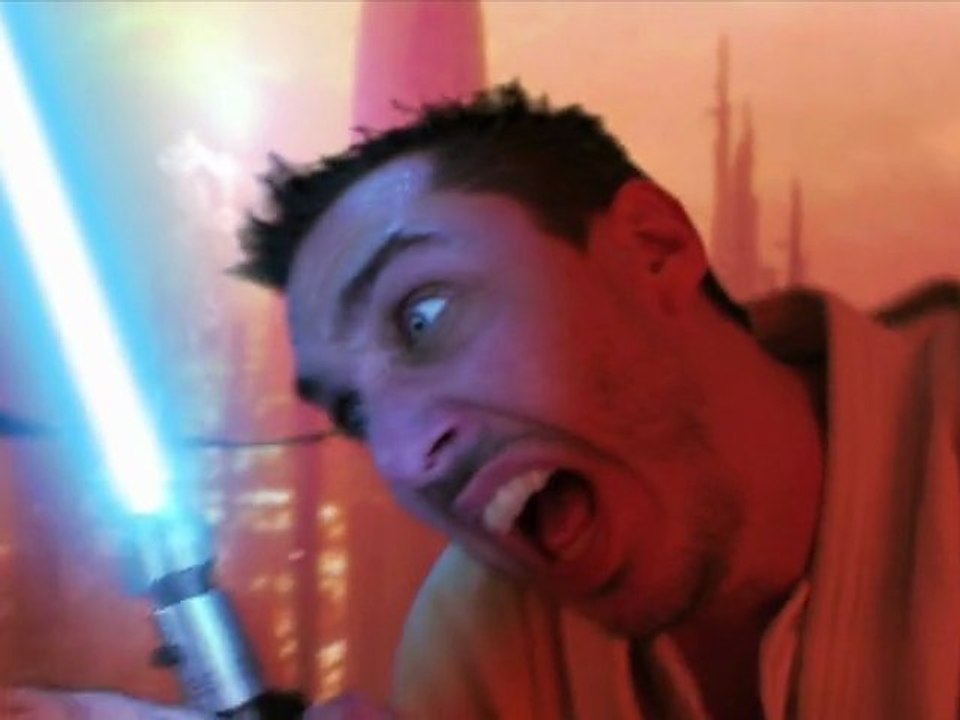 Luciano B-A Learn To Be A Jedi ( Star wars )